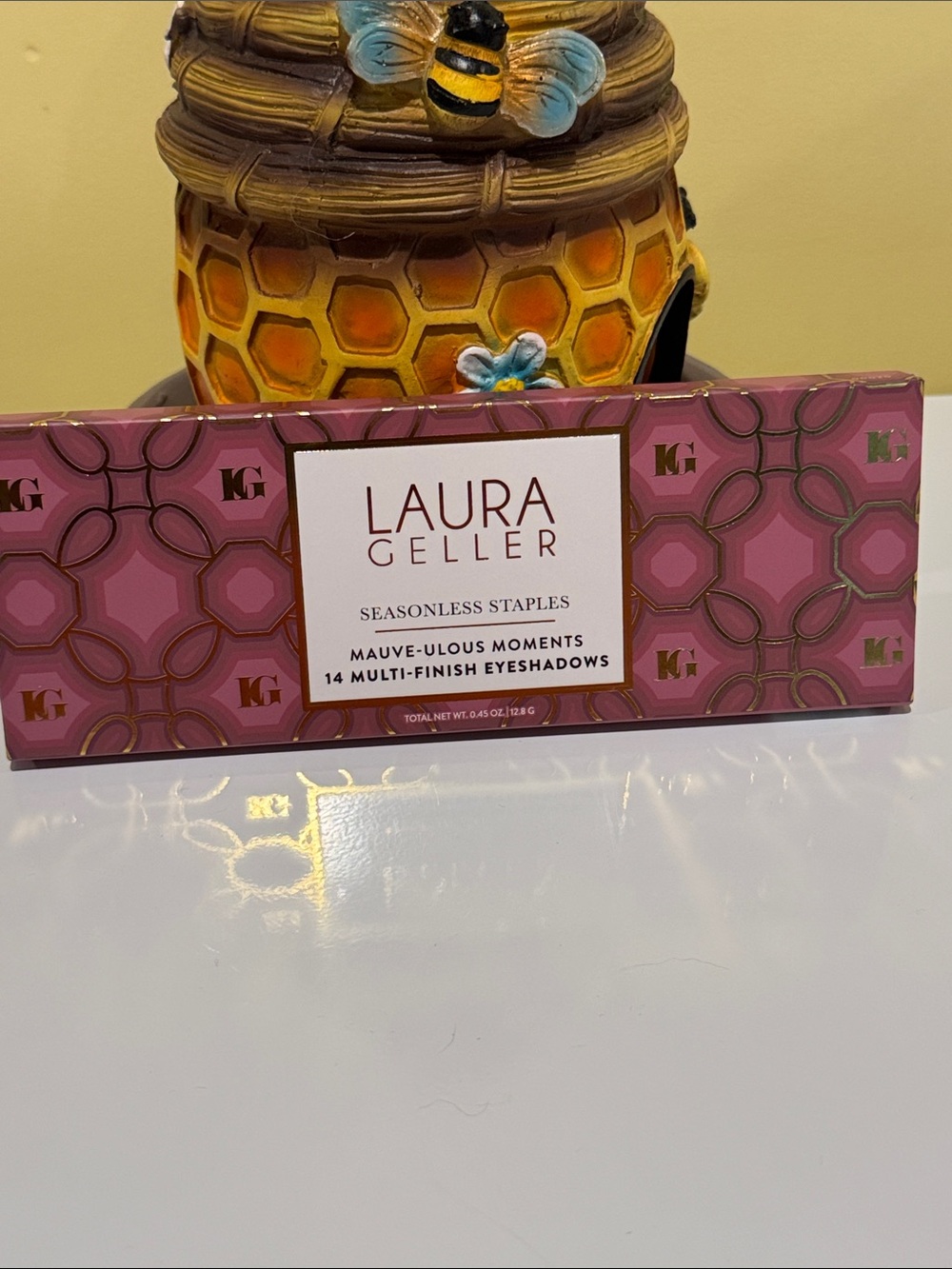 New Laura Geller 14 multi finish eyeshadow.